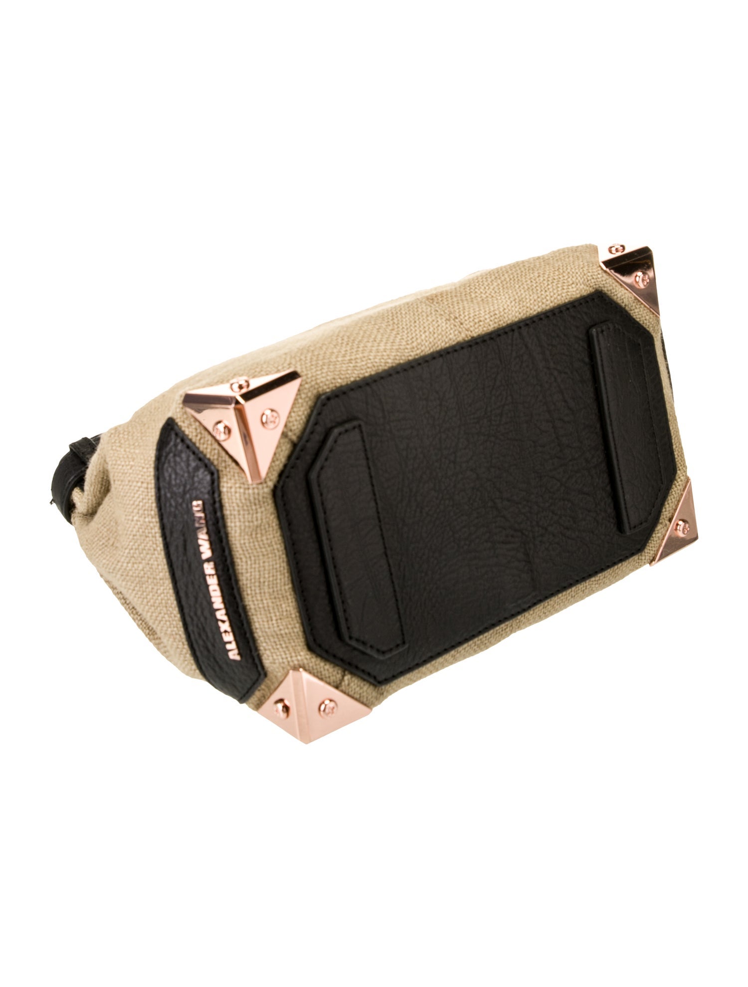 Alexander Wang Raffia Pouch