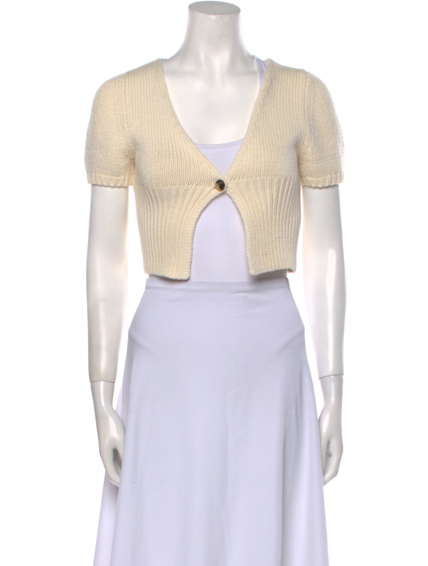 Alexander Wang V-Neck Sweater