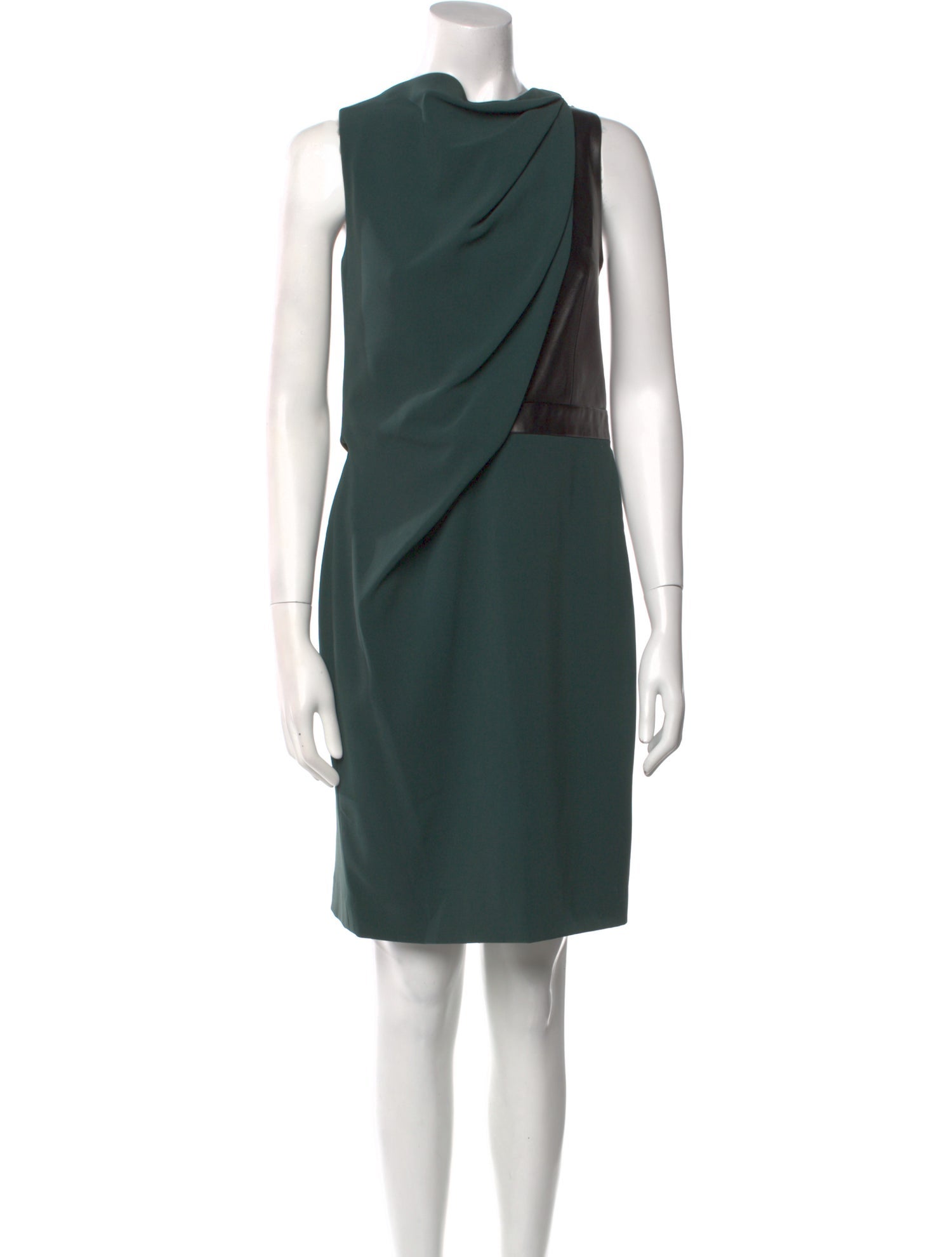 Alexander Wang Cowl Neck Mini Dress