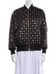 Alexander Wang Floral Print Bomber Jacket