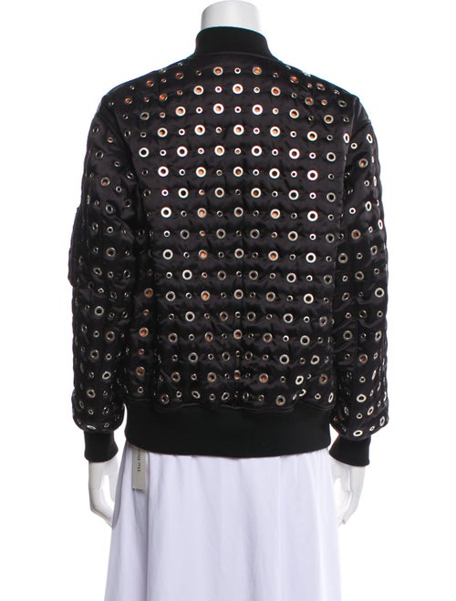 Alexander Wang Floral Print Bomber Jacket