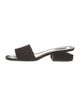 Alexander Wang Suede Slides