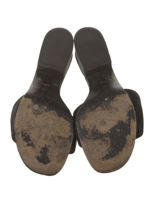 Alexander Wang Suede Slides