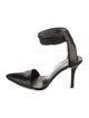 Alexander Wang Leather Cutout Accent D'Orsay Pumps