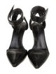 Alexander Wang Leather Cutout Accent D'Orsay Pumps