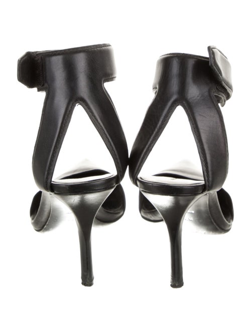 Alexander Wang Leather Cutout Accent D'Orsay Pumps