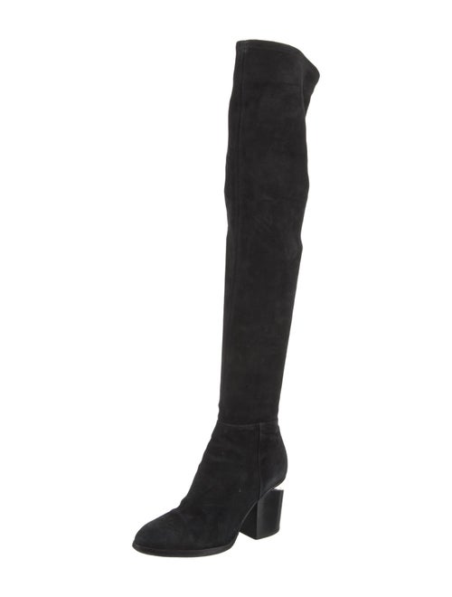 Alexander Wang Suede Sock Boots