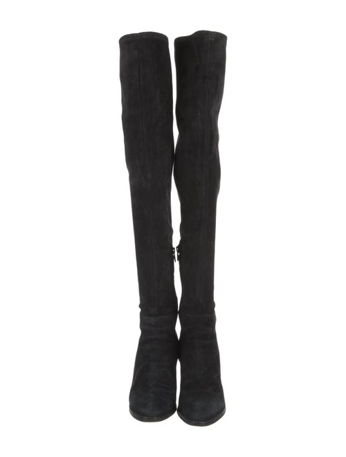 Alexander Wang Suede Sock Boots