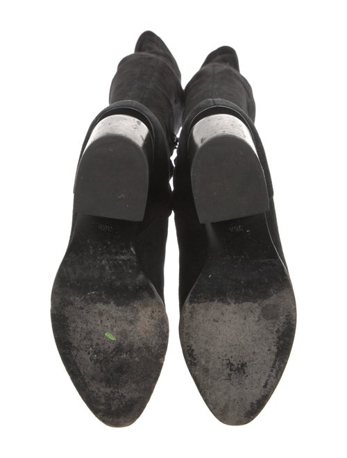 Alexander Wang Suede Sock Boots