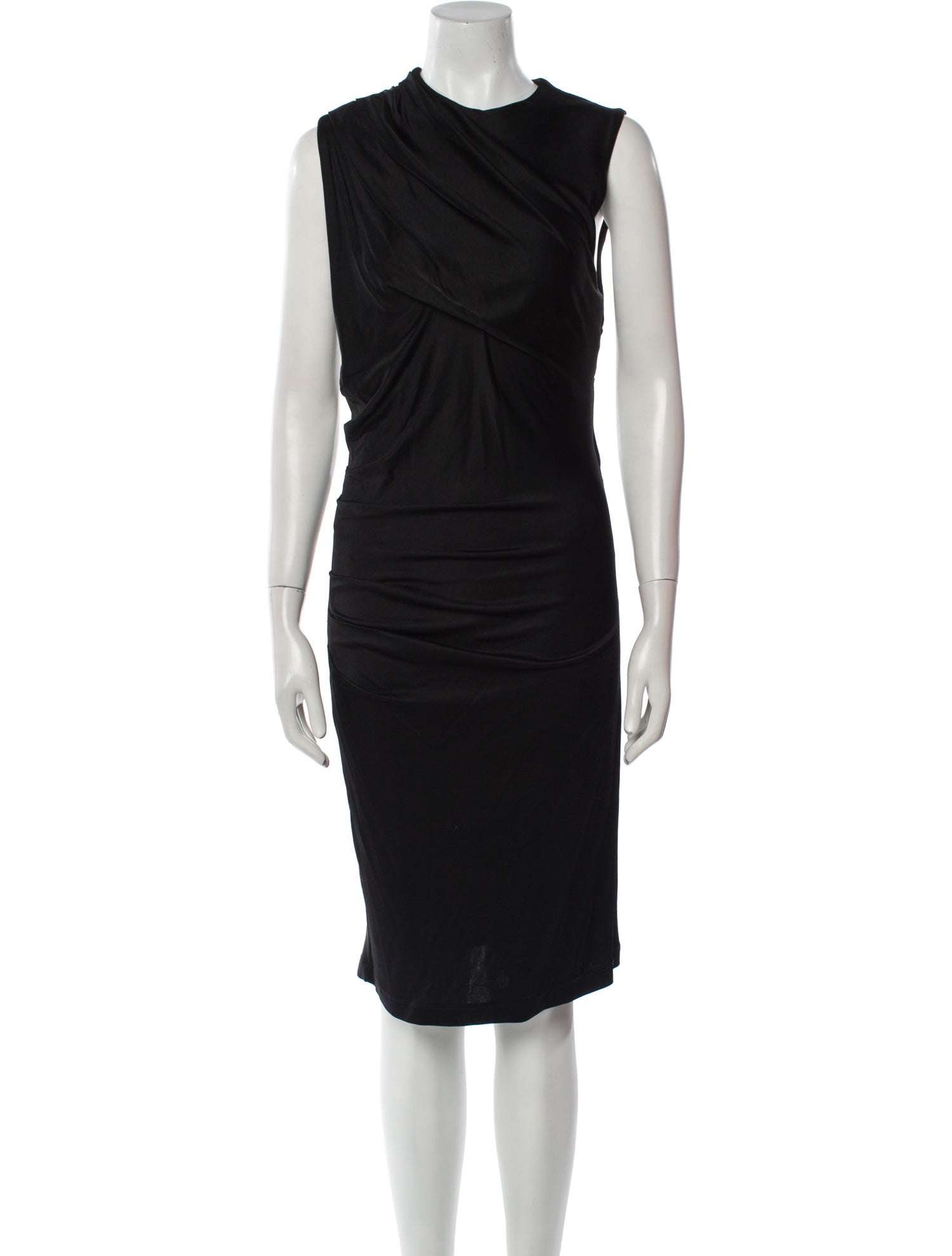 Alexander Wang Crew Neck Midi Length Dress