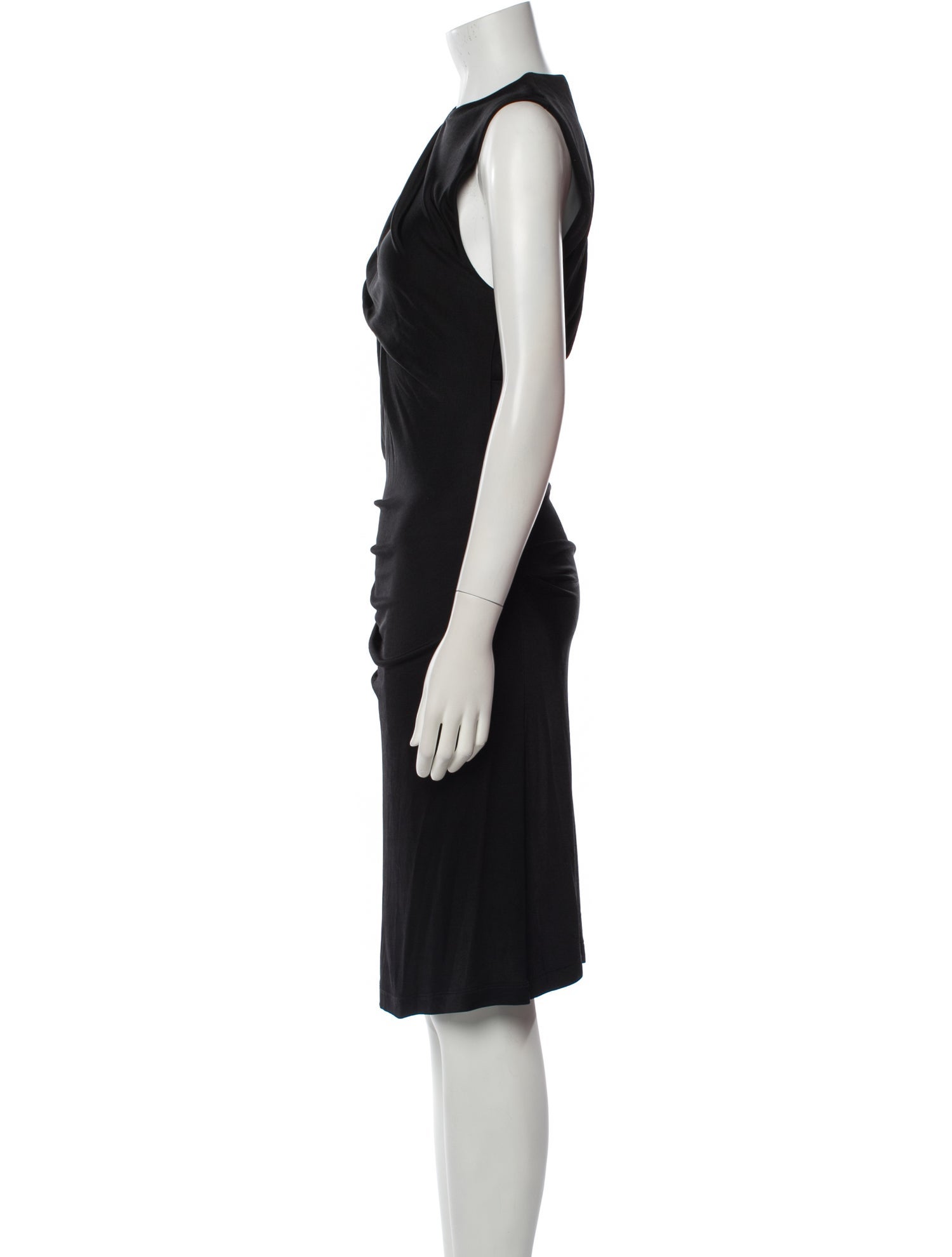 Alexander Wang Crew Neck Midi Length Dress