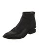 Alexander Wang Leather Whipstitch Trim Boots