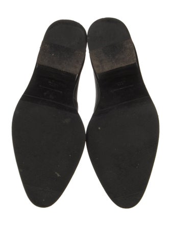 Alexander Wang Leather Whipstitch Trim Boots