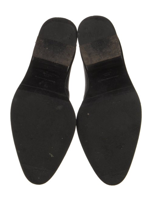 Alexander Wang Leather Whipstitch Trim Boots