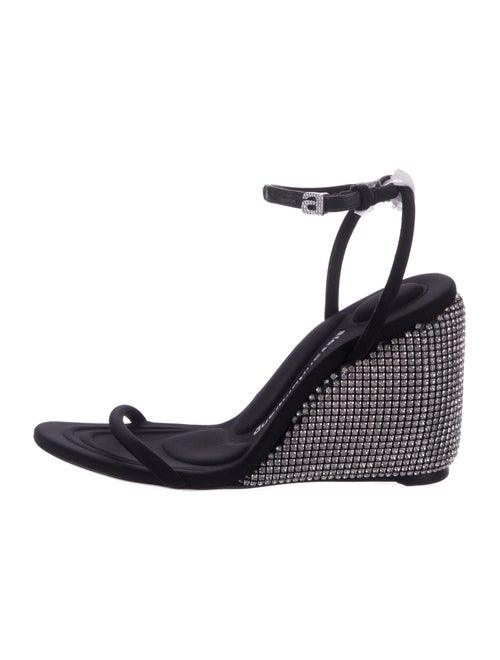 Alexander Wang Crystal Embellishments Sandals