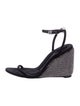 Alexander Wang Crystal Embellishments Sandals
