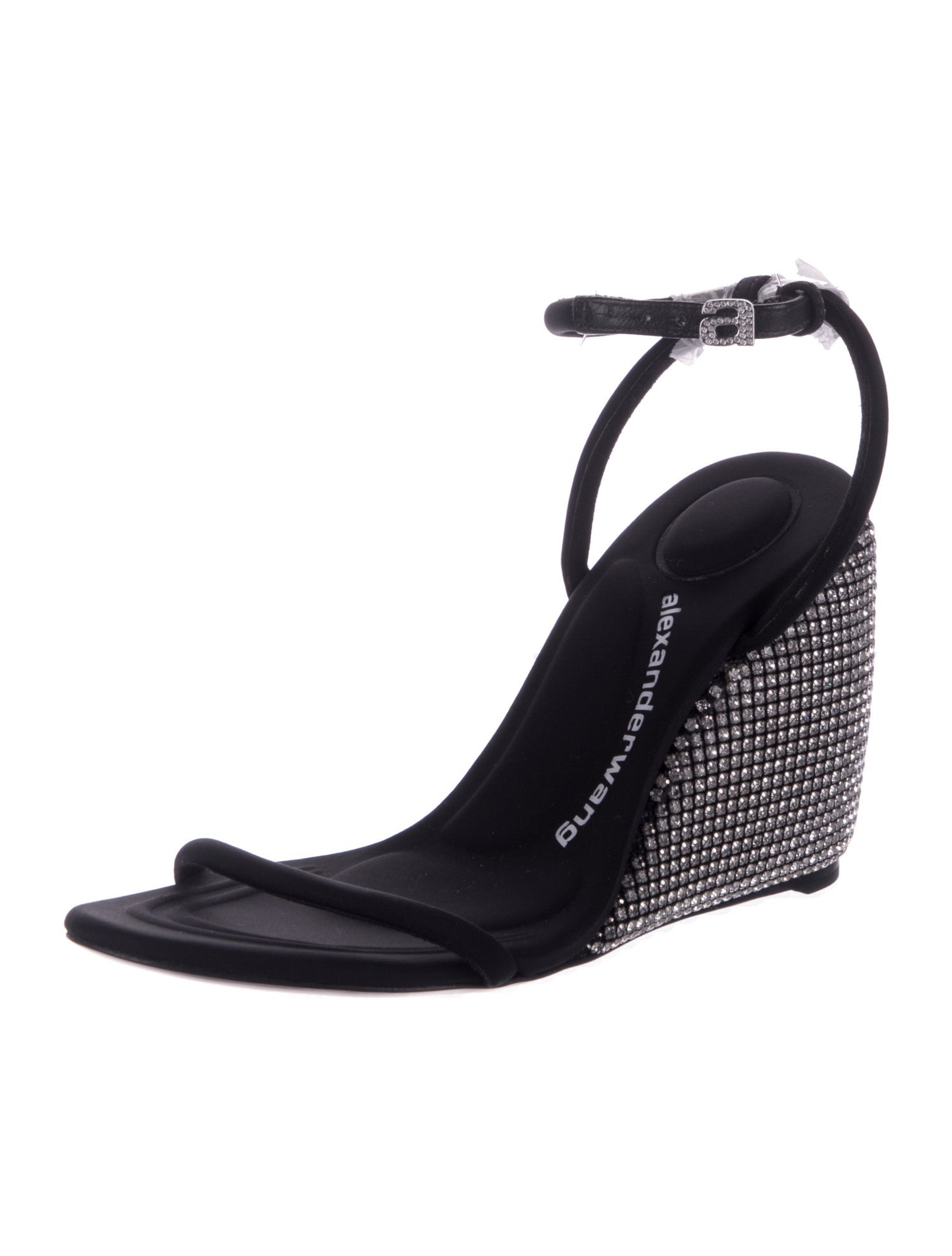 Alexander Wang Crystal Embellishments Sandals