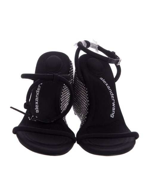 Alexander Wang Crystal Embellishments Sandals