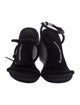 Alexander Wang Crystal Embellishments Sandals