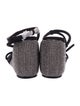 Alexander Wang Crystal Embellishments Sandals