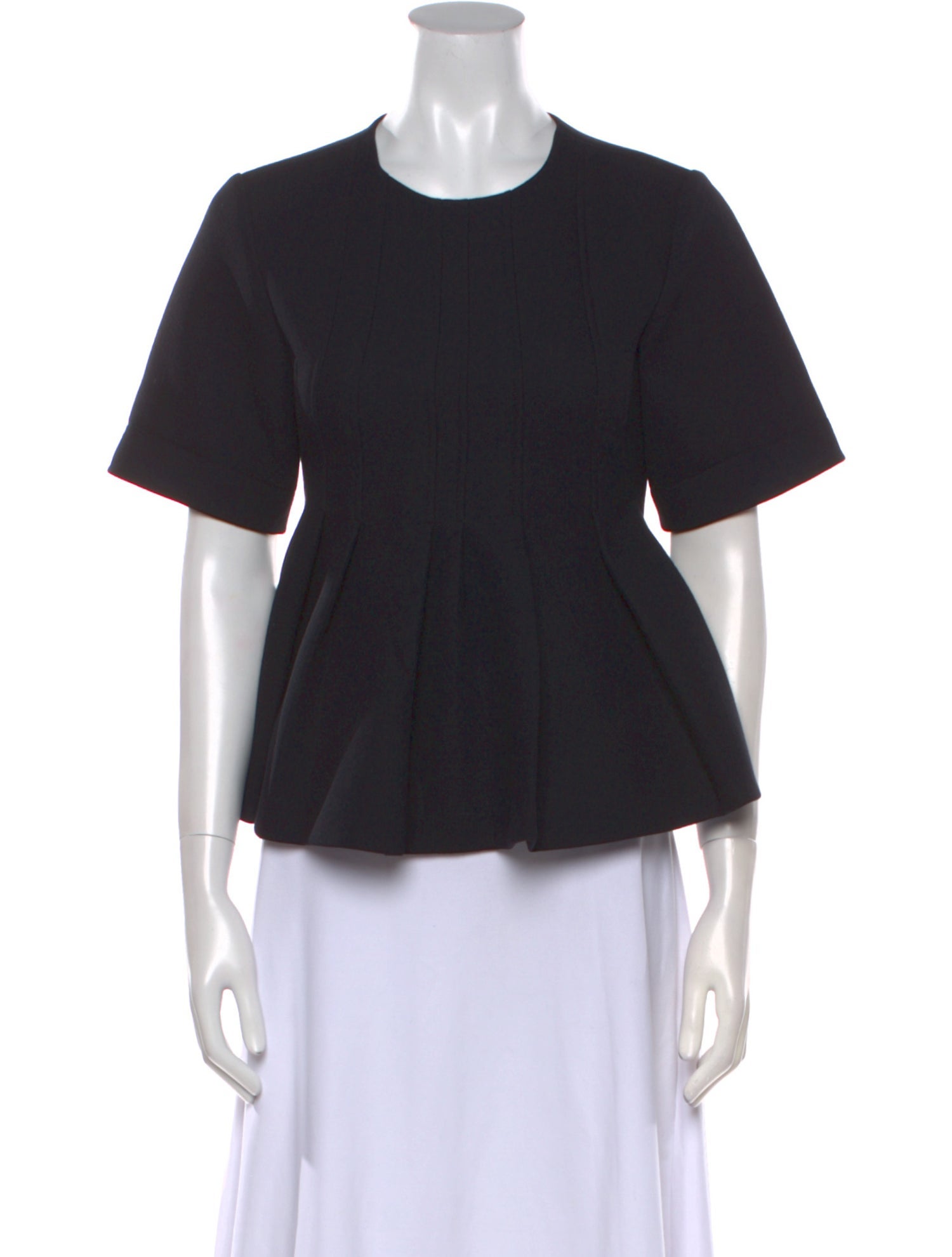 Alexander Wang Crew Neck Short Sleeve T-Shirt