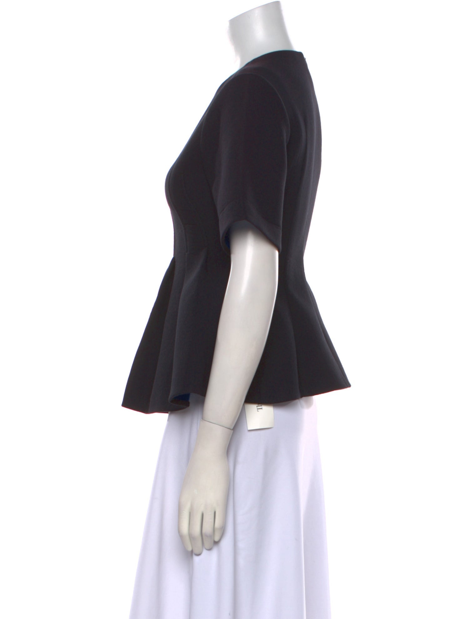 Alexander Wang Crew Neck Short Sleeve T-Shirt