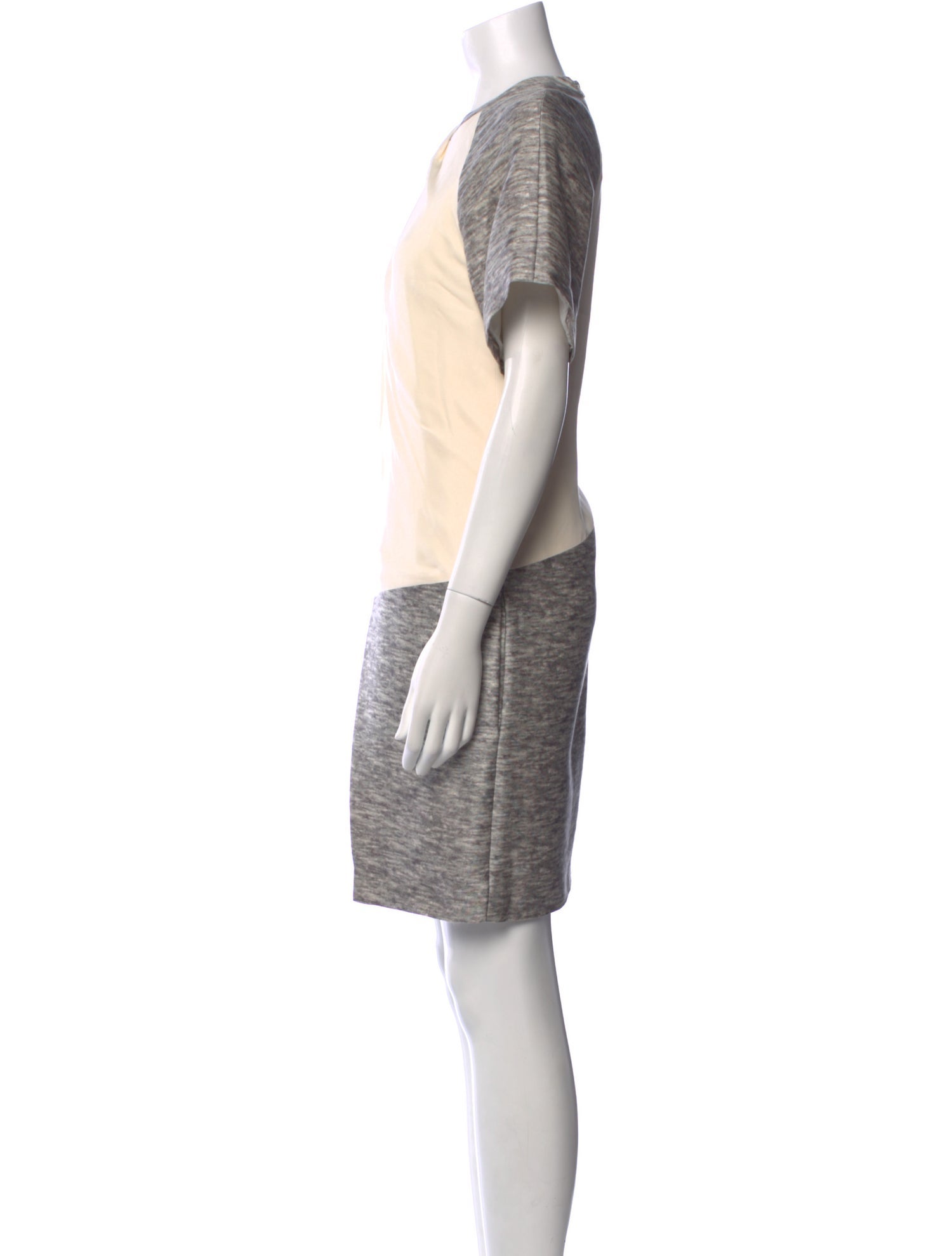 Alexander Wang Wool Mini Dress