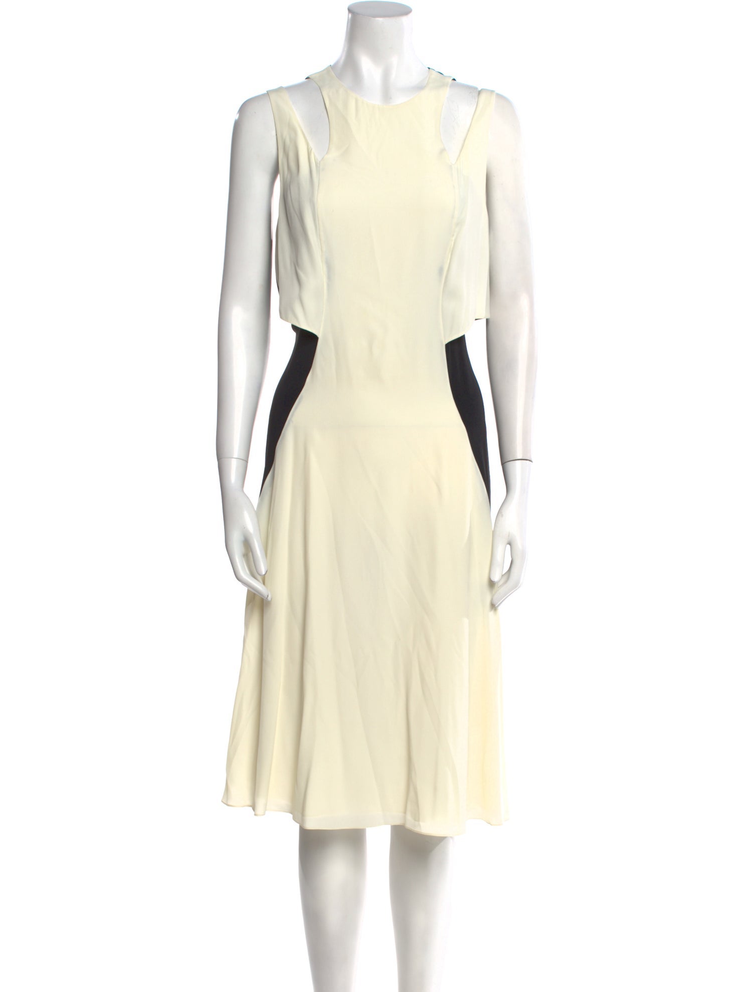 Alexander Wang Silk Midi Length Dress