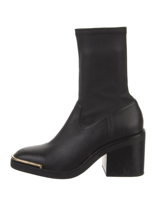 Alexander Wang Leather Sock Boots