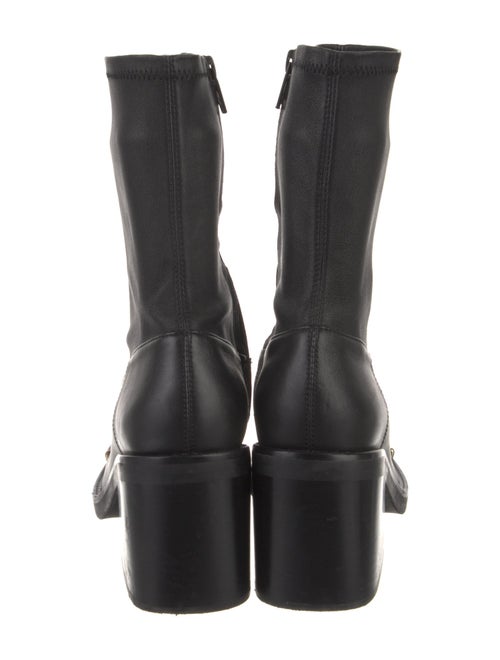 Alexander Wang Leather Sock Boots