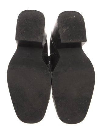 Alexander Wang Leather Sock Boots