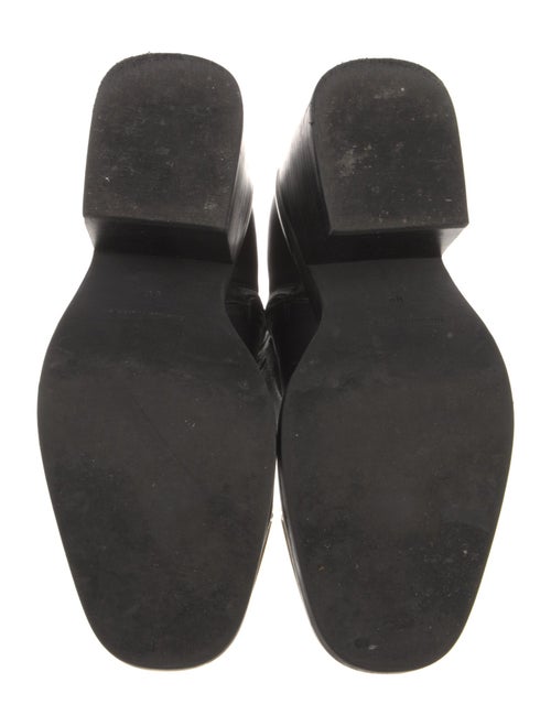 Alexander Wang Leather Sock Boots