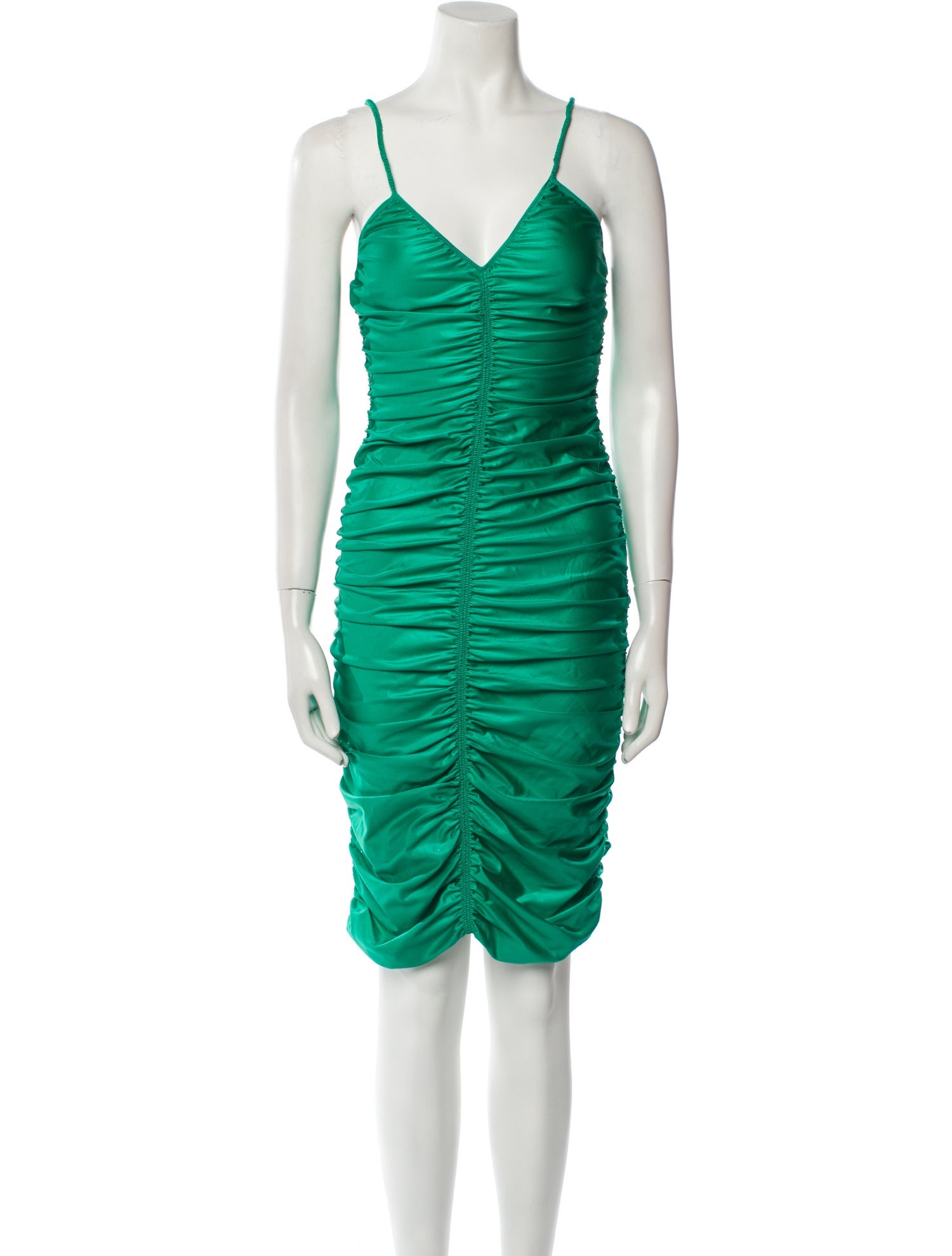 Alexander Wang V-Neck Knee-Length Dress