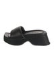 Alexander Wang Leather Slides