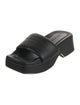 Alexander Wang Leather Slides