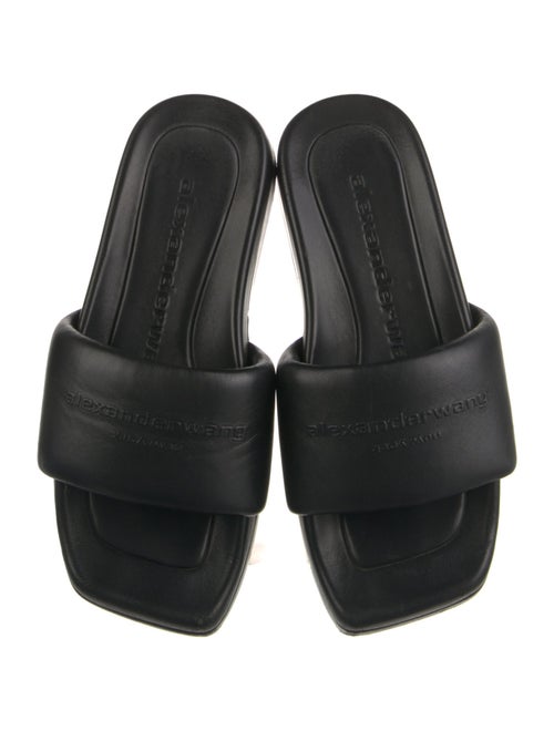 Alexander Wang Leather Slides