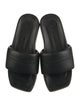 Alexander Wang Leather Slides