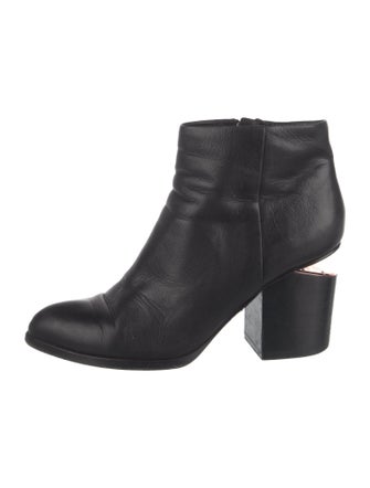 Alexander Wang Leather Boots