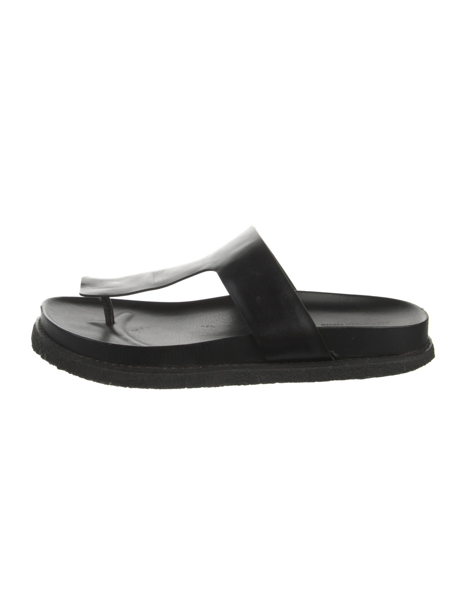 Alexander Wang Leather Slides