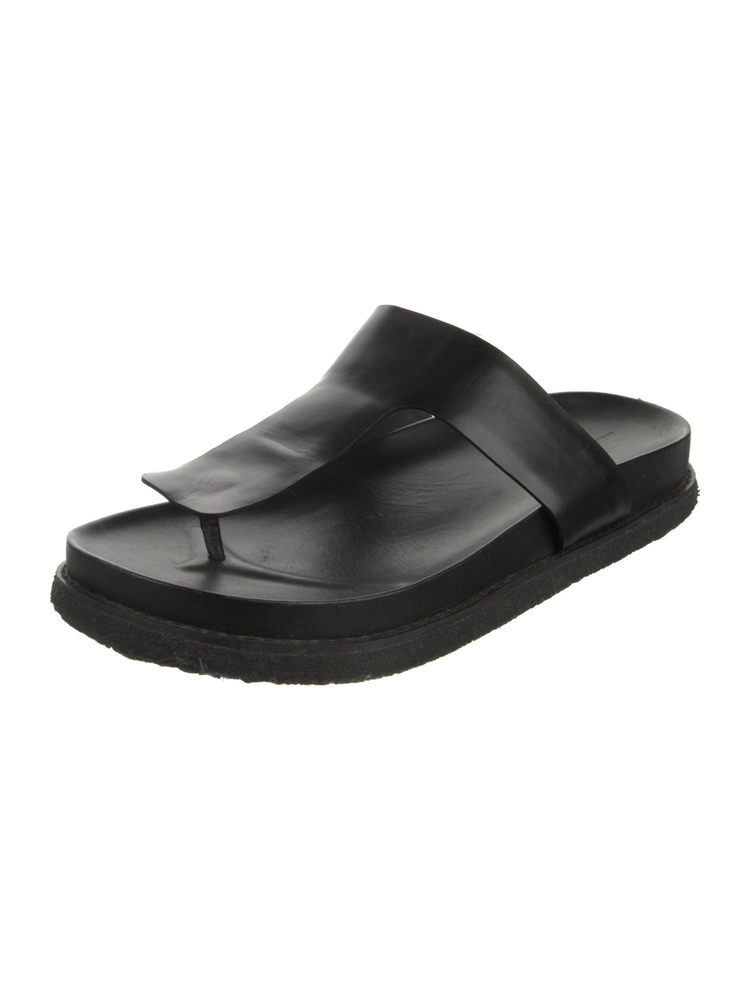 Alexander Wang Leather Slides
