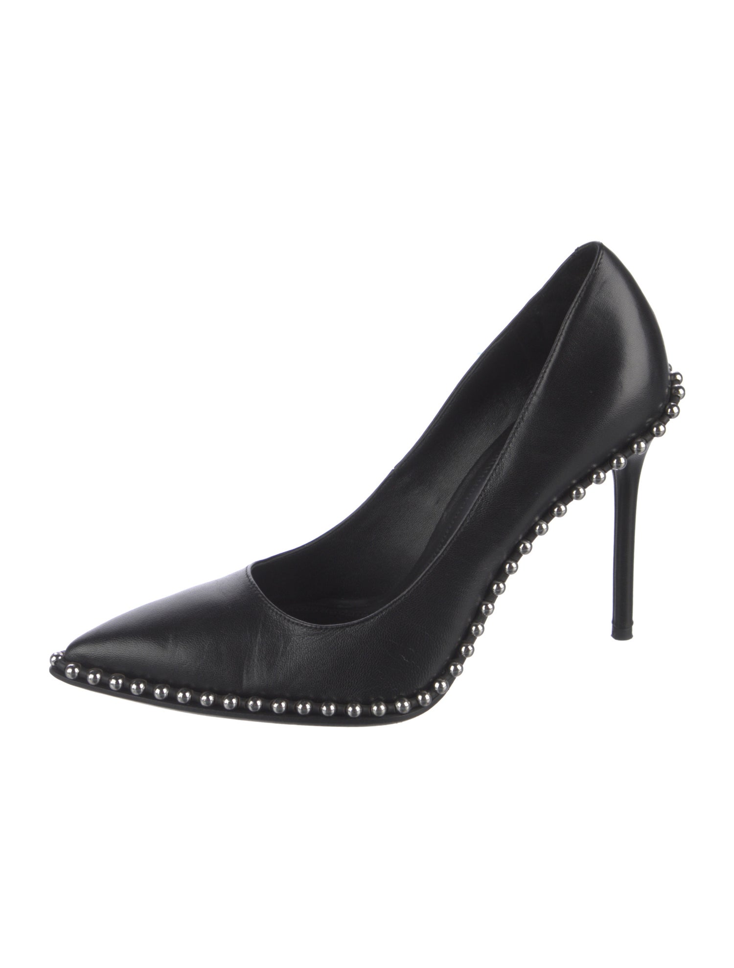 Alexander Wang Leather Studded Accents Pumps