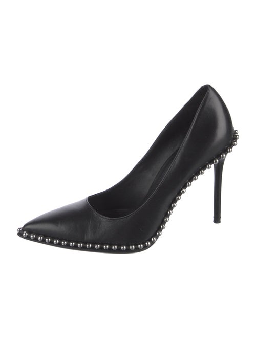 Alexander Wang Leather Studded Accents Pumps