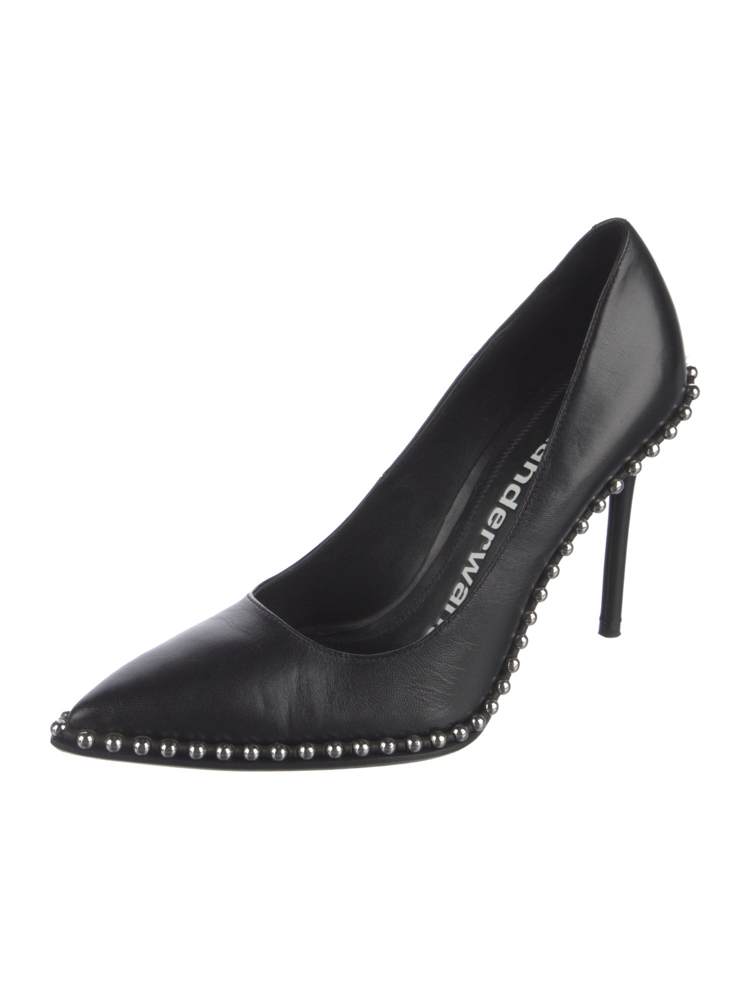 Alexander Wang Leather Studded Accents Pumps