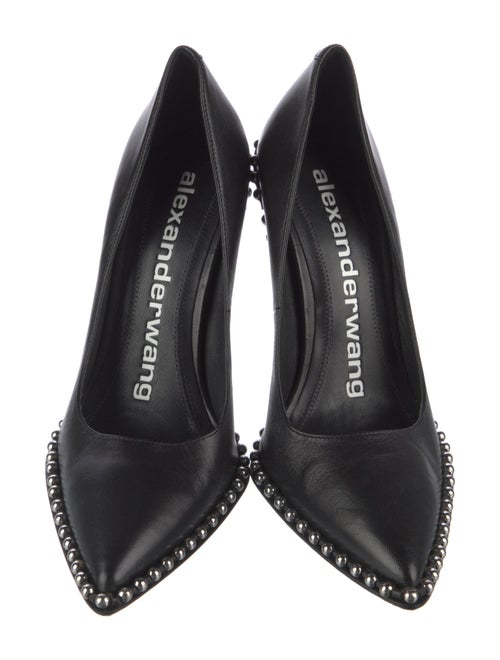 Alexander Wang Leather Studded Accents Pumps