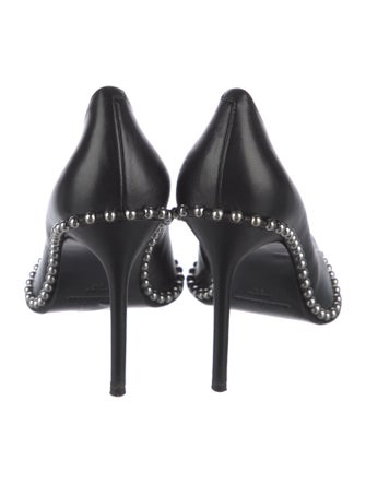 Alexander Wang Leather Studded Accents Pumps