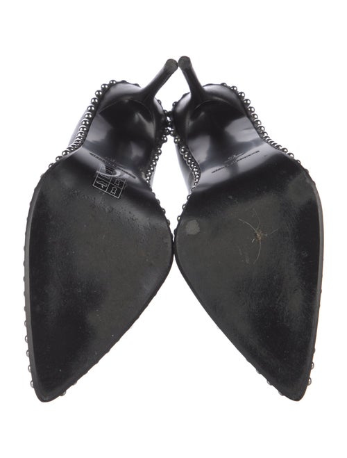 Alexander Wang Leather Studded Accents Pumps