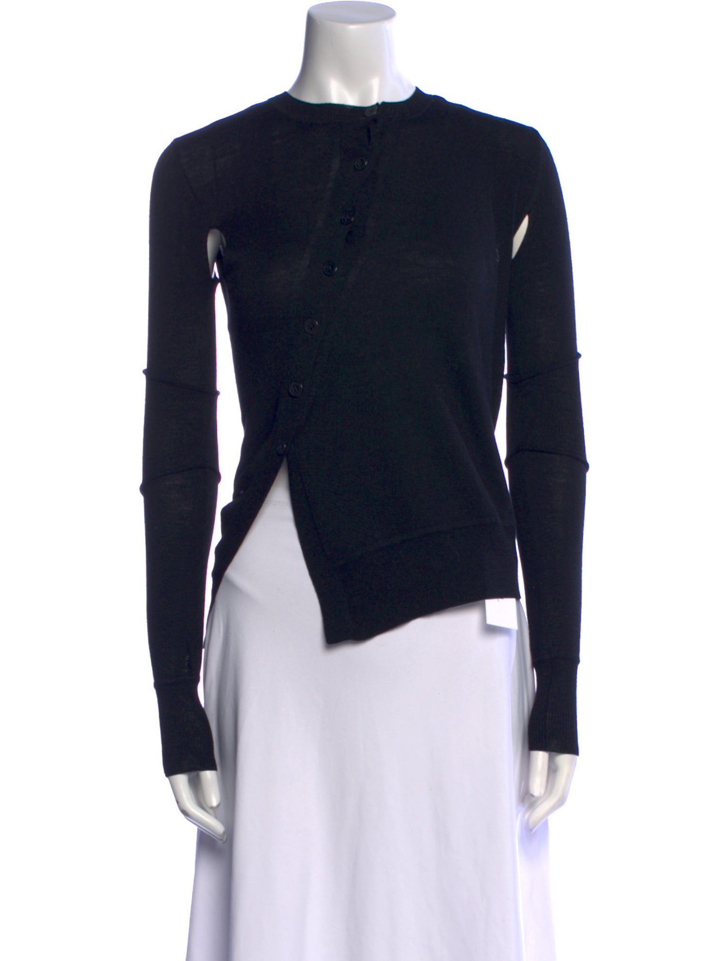 Alexander Wang Wool Crew Neck Sweater
