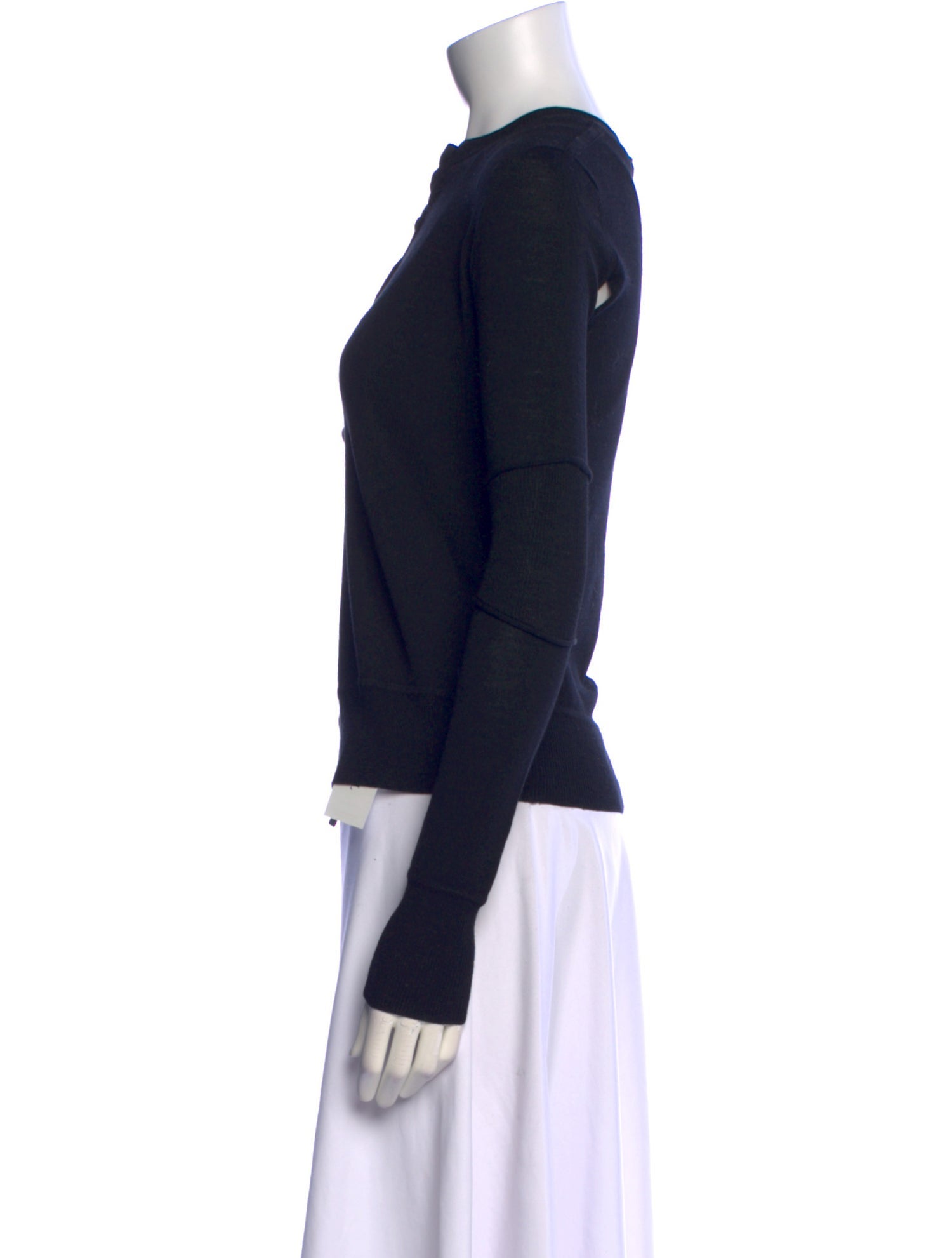 Alexander Wang Wool Crew Neck Sweater