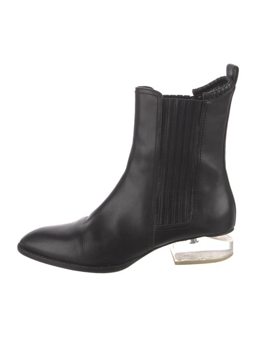 Alexander Wang Leather Chelsea Boots