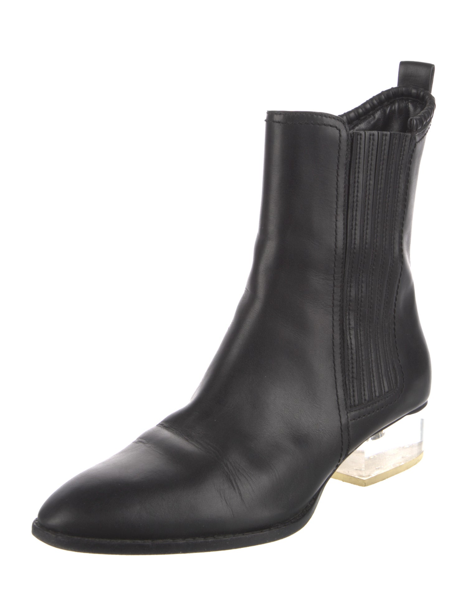 Alexander Wang Leather Chelsea Boots